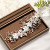 BJ409 Diamond Wedding Hair Jewelry ( 2 Colors )