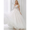 CW511 Custom Made Plus Size bohemian Wedding Dress