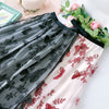 CK71 Butterfly Embroidery tulle skirts ( 4 Colors )