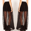 CK70 Mest dot black skirts
