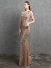 BH269 One Shoulder Sequin Homecoming dresses (3 Colors)