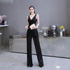JR79 Sequin Jumpsuits (Black/Silver )