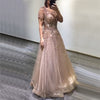 LG420 Handmade Bling Bling A-line Evening Gowns (6 Colors)