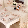 DIY364 : 2 styles Embroidered Table Runner