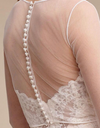 WJ27 Sheer Lace Bridal Wraps