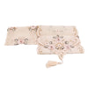 DIY364 : 2 styles Embroidered Table Runner