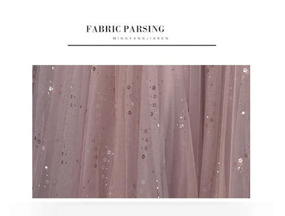 BH280 Chic Halter sequined Bridesmaid dresses (2 Colors )