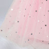 FG403 : Sequined Stars Princess Girl Dresses ( 4 Colors )