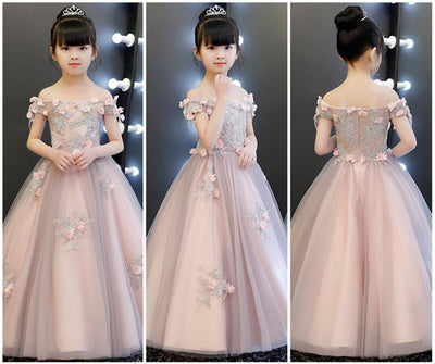 FG257 : 2 styles Flower Girl Dresses