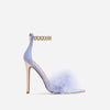 BS202 Feathers Wedding heels ( 4 Colors )