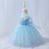 FG403 : Sequined Stars Princess Girl Dresses ( 4 Colors )