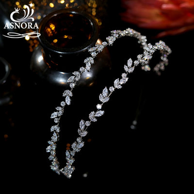 BJ547 Crystal Bridal Jewelry Hair Accessories (2 Colors )