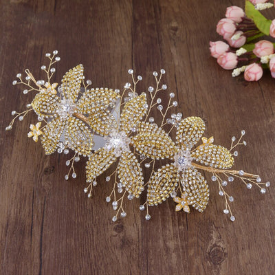 BJ107-1 : 7styles of rhinestone Bridal hair jewelry