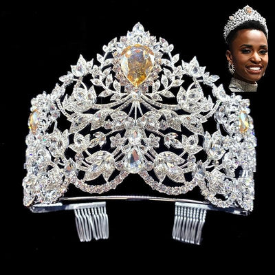 BJ220 :  Pageant Crown for 2019 Miss Universe lovers (3 Colors)