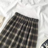 CK66 Harajuku Pleated Plaid Skirts (3 Colors )