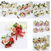 DIY275 Artificial Flower & berry fruit Wdding Corsage and Wrist