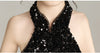 FG432 Sequined Evening Dress for Girls (2 Colors )