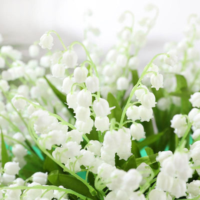 DIY411 Artificial Lily Of the Valley Flowers for Wedding Decoration