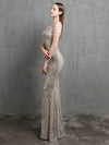 BH269 One Shoulder Sequin Homecoming dresses (3 Colors)