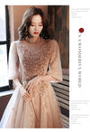 BH254 : 2 Styles Korean sequined Homecoming Dress