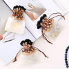 DIY354 : 12pcs/lot Lace Drawstring Gift Bags ( 2 Colors )