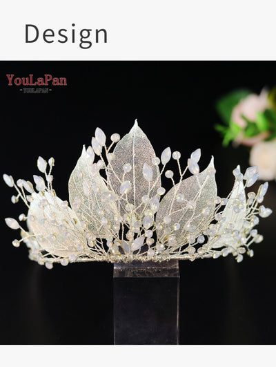 BJ375 : 2 Colors Wedding Crowns