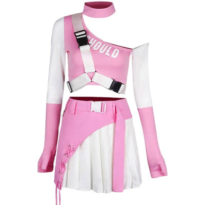 KP104 Pink dance Costumes ( 3 Styles )