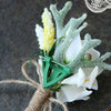 GM05 Artificial mini calla lily flower Brooch Pin