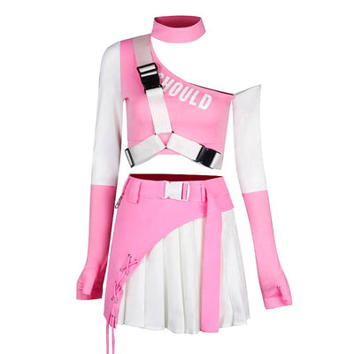 KP104 Pink dance Costumes ( 3 Styles )