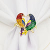 DIY348 : 12pcs/lot metal bird napkin rings