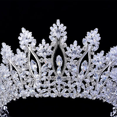 BJ379 Luxury Bridal Crowns