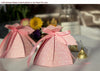 DIY378 Petal Wedding Favors Boxes ( 5 Colors )