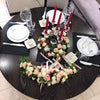 DIY321 : 30 styles flower wreath garland for wedding & Party decoration
