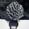 BJ203 Rhinestone Big Bridal Hair jewelry ( 2 Colors)