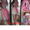KP104 Pink dance Costumes ( 3 Styles )