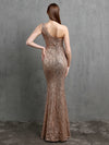 BH269 One Shoulder Sequin Homecoming dresses (3 Colors)