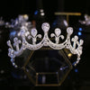 BJ336 : 18 styles Crystal Bridal Crowns