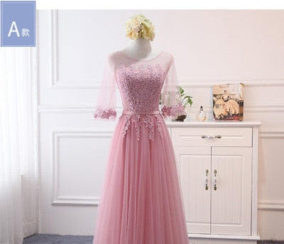 BH139 A- Line Bridesmaid dresses ( 3 Colors )