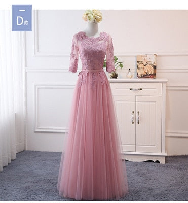 BH139 A- Line Bridesmaid dresses ( 3 Colors )