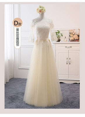BH139 A- Line Bridesmaid dresses ( 3 Colors )