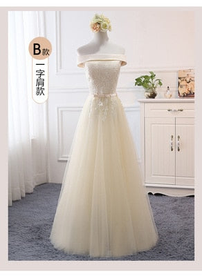BH139 A- Line Bridesmaid dresses ( 3 Colors )
