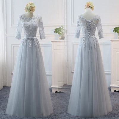 BH139 A- Line Bridesmaid dresses ( 3 Colors )