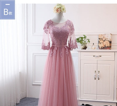 BH139 A- Line Bridesmaid dresses ( 3 Colors )