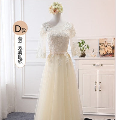 BH139 A- Line Bridesmaid dresses ( 3 Colors )