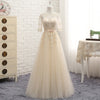 BH308 Half sleeve Bridesmaid Dresses ( 3 Colors )