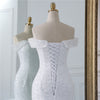 CW496 Real pictures plus size Tiered mermaid Wedding dress