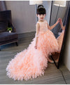 FG158 Pinky Flower Girl Dresses (3 Styles)