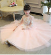 FG155 Luxurious off the shoulder flare sleeves Princess Girl Dresses