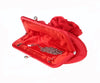 CB249 : 3D Flower Satin Bridal clutch Purses (3 colors )