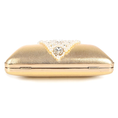 CB202 Pearl Beaded Evening Clutch Bags (4 Colors)